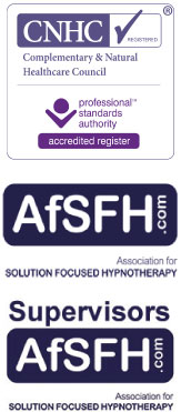 Professional Solution Focused Hypnotherapy Accreditations